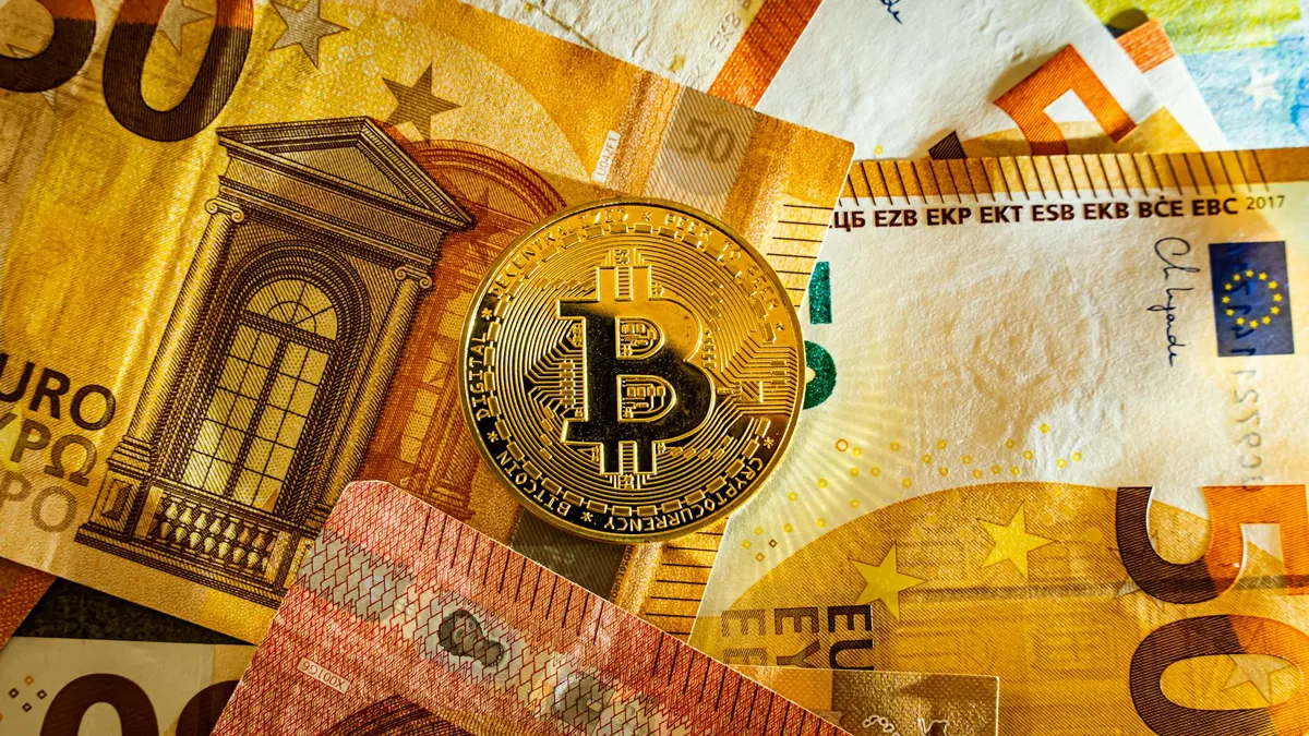 A representation of digital currency