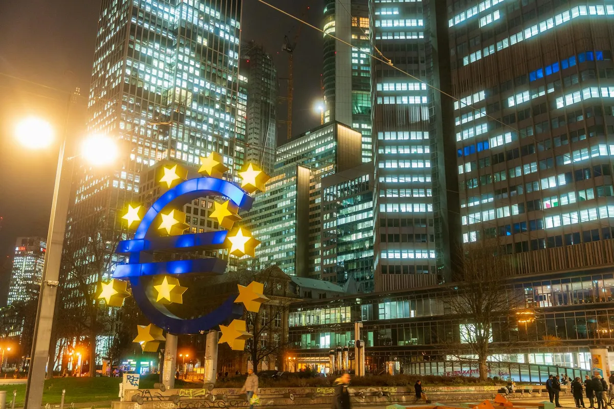 The European Central Bank headquarters
